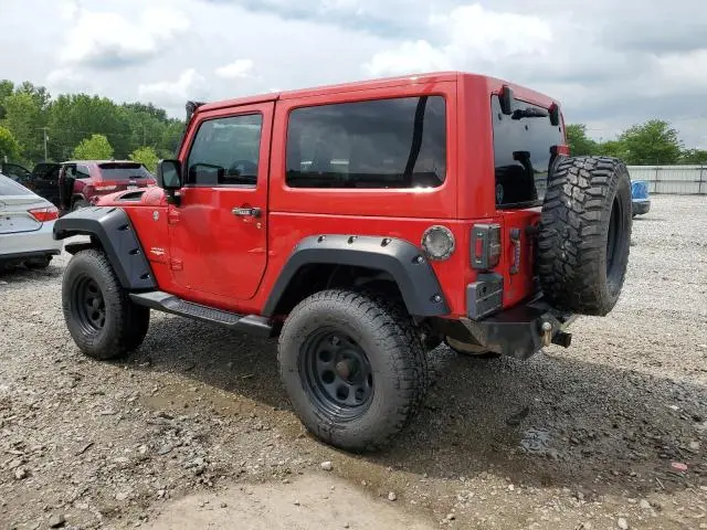 2014 JEEP WRANGLER SAHARA  