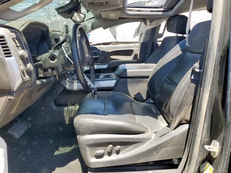 2018 CHEVROLET SILVERADO K2500 HEAVY DUTY LTZ  