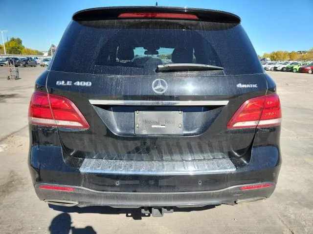 2017 MERCEDES-BENZ GLE 400 4MATIC  