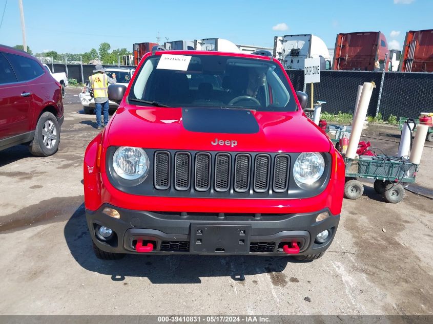 2017 JEEP RENEGADE TRAILHAWK 4X4