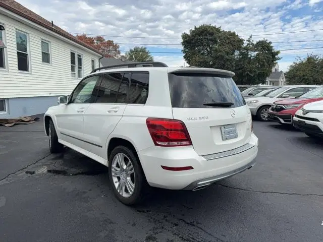 2015 MERCEDES-BENZ GLK 350 4MATIC  