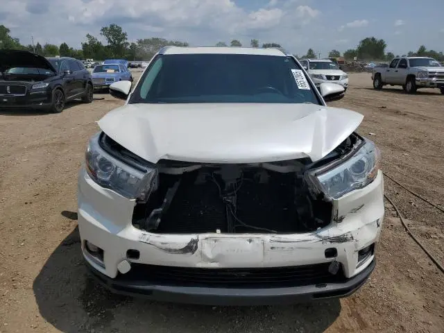 2014 TOYOTA HIGHLANDER LIMITED  