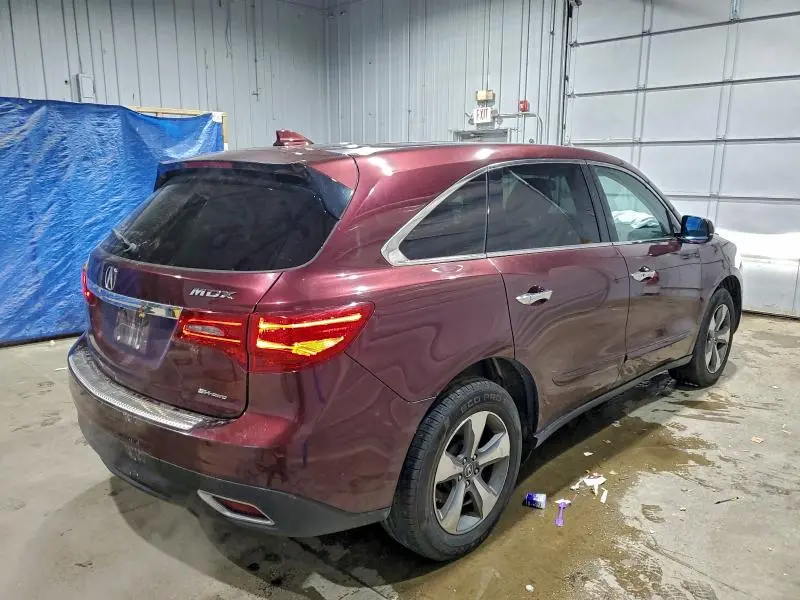 2015 ACURA MDX   