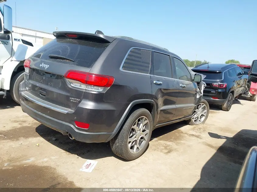 2020 JEEP GRAND CHEROKEE LIMITED 4X2