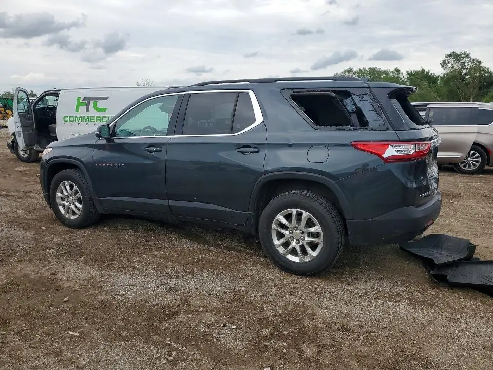 2020 CHEVROLET TRAVERSE LT  