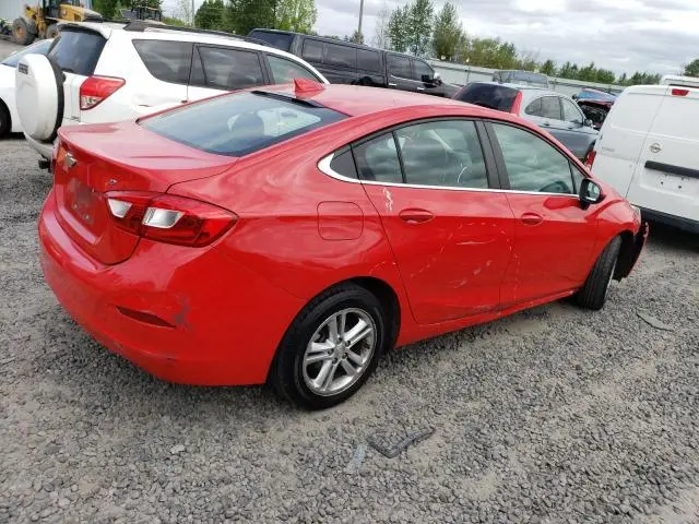 2017 CHEVROLET CRUZE LT