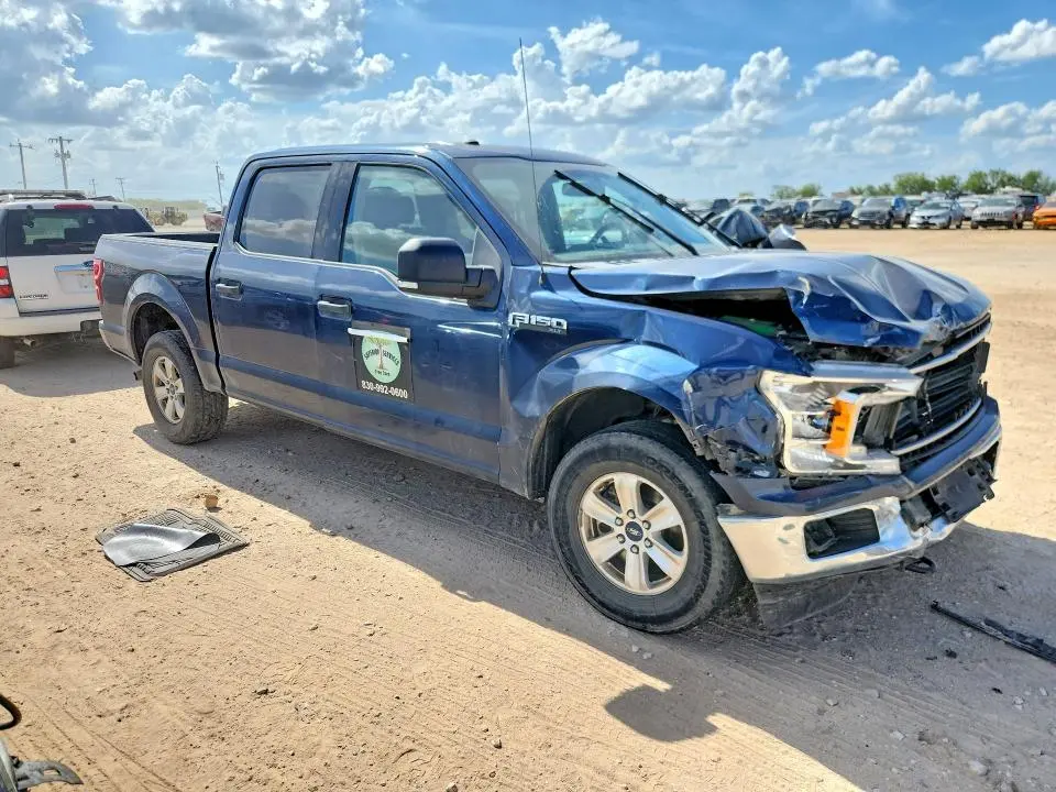 2018 FORD F150 SUPERCREW  