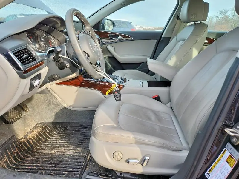 2018 AUDI A6 PREMIUM PLUS  