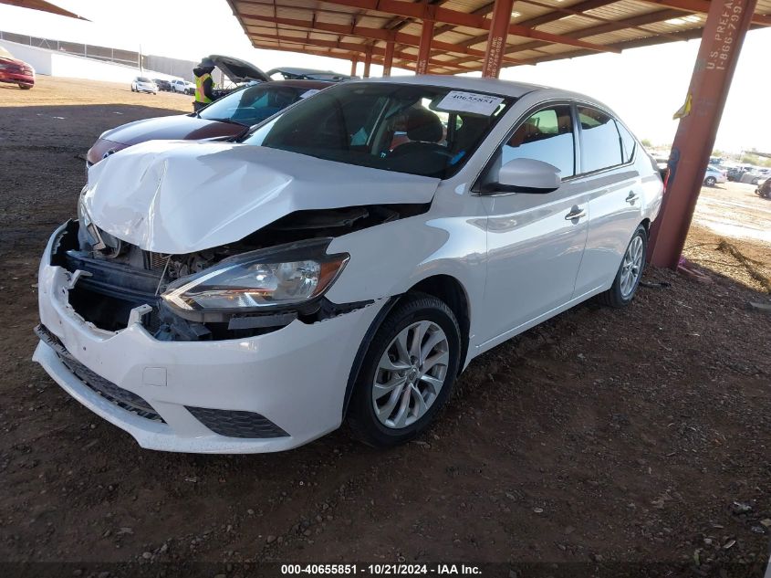 2018 NISSAN SENTRA SV