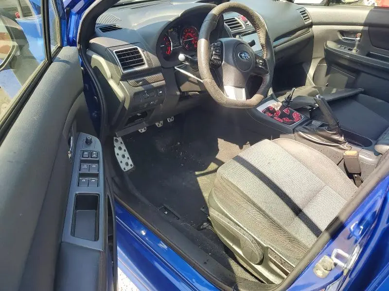 2016 SUBARU WRX   