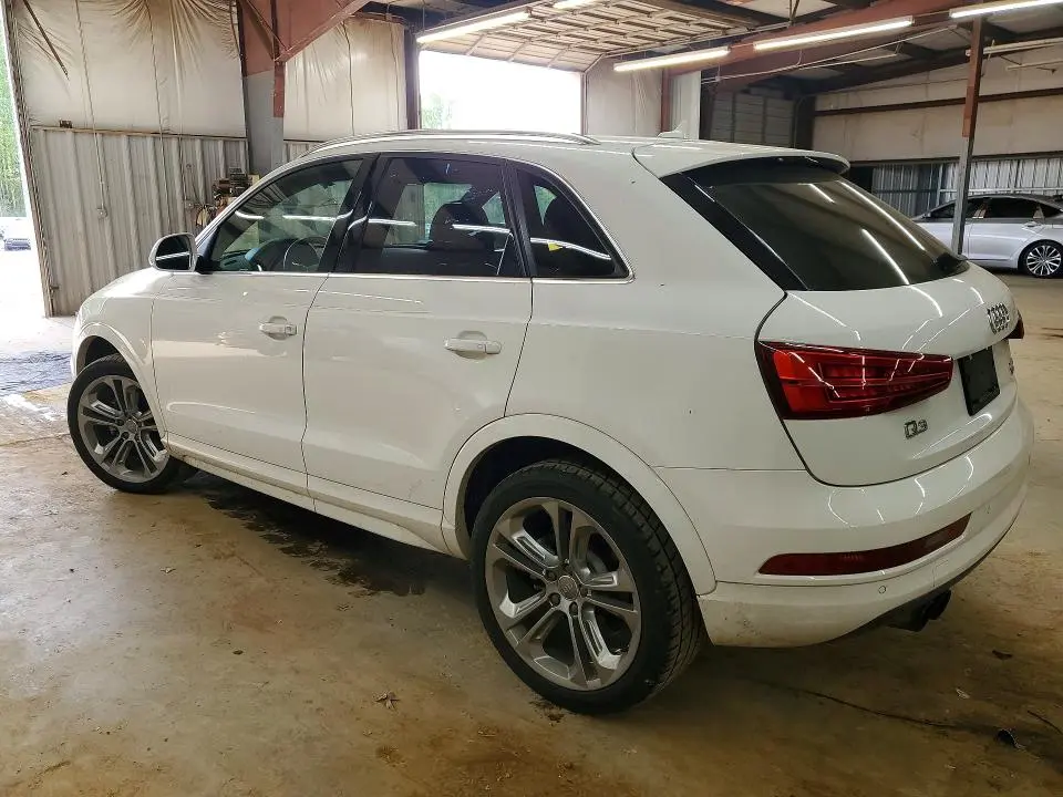 2016 AUDI Q3 PREMIUM PLUS  