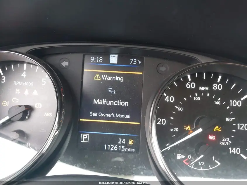 2020 NISSAN ROGUE SPORT SL FWD XTRONIC CVT