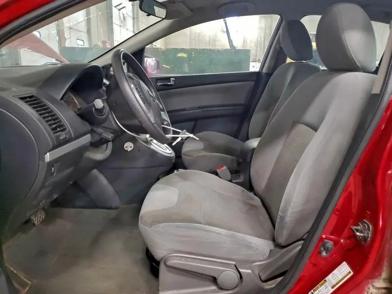 2012 NISSAN SENTRA 2.0  