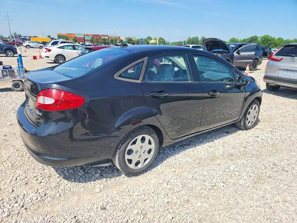 2012 FORD FIESTA S  