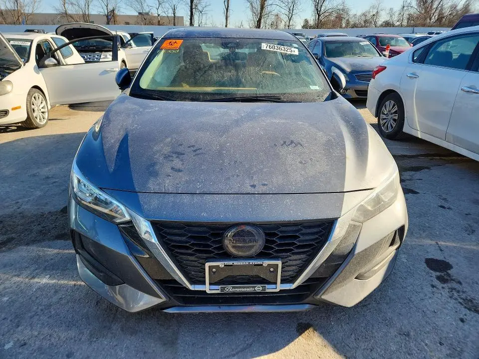 2021 NISSAN SENTRA SV  