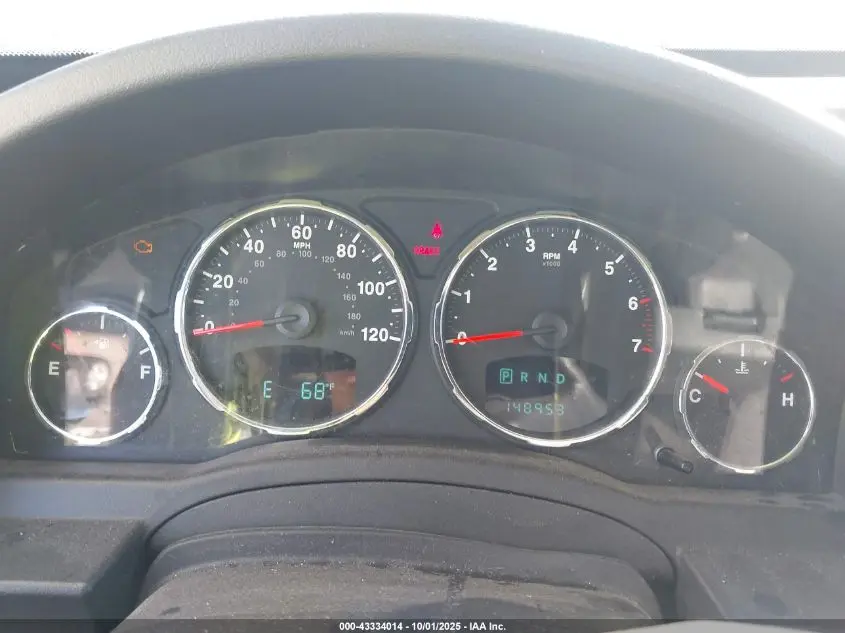 2010 JEEP LIBERTY SPORT