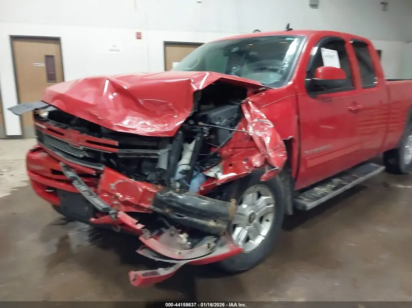 2012 CHEVROLET SILVERADO 1500 LT