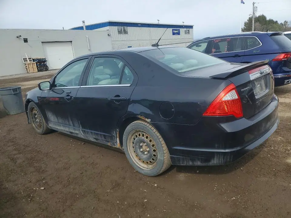 2010 FORD FUSION SEL  