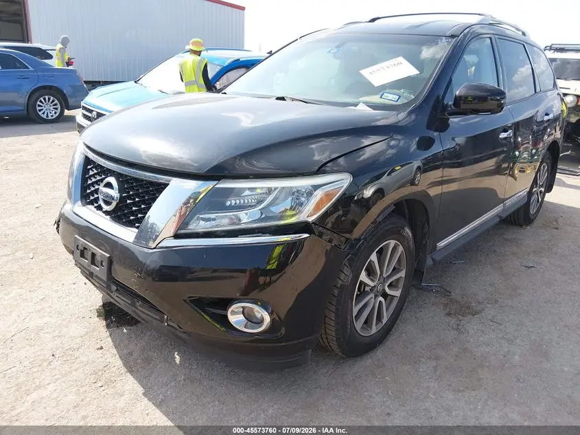2013 NISSAN PATHFINDER SL