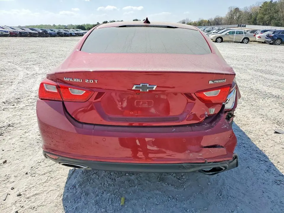2018 CHEVROLET MALIBU PREMIER  