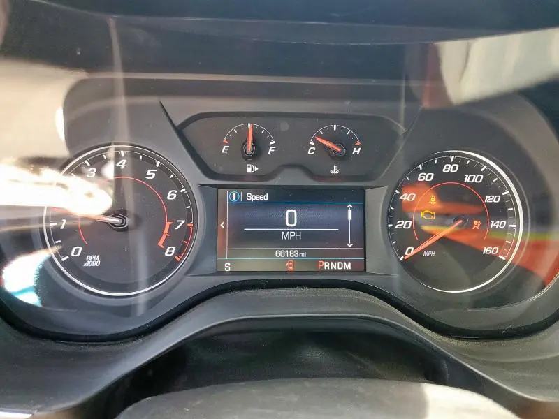 2019 CHEVROLET CAMARO LS  