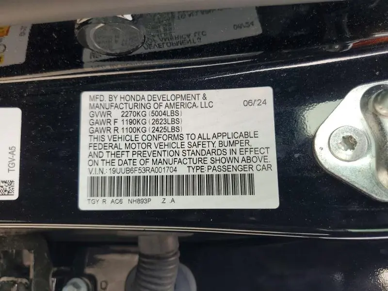 2024 ACURA TLX A-SPEC  