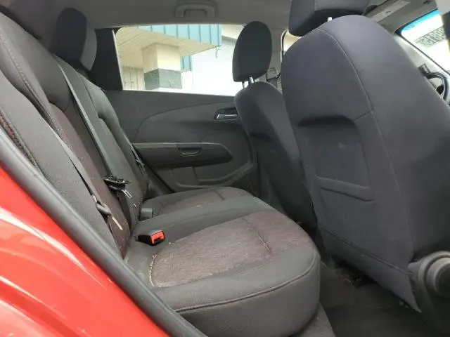 2018 CHEVROLET SONIC LT