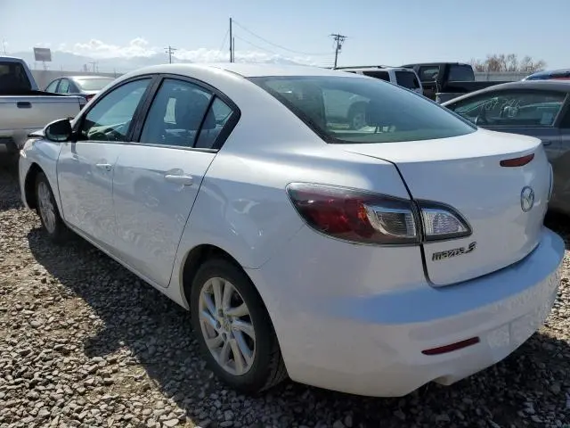 2012 MAZDA 3 I  