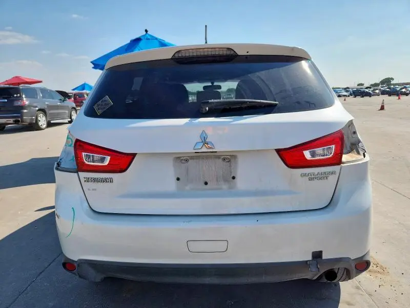 2016 MITSUBISHI OUTLANDER SPORT ES