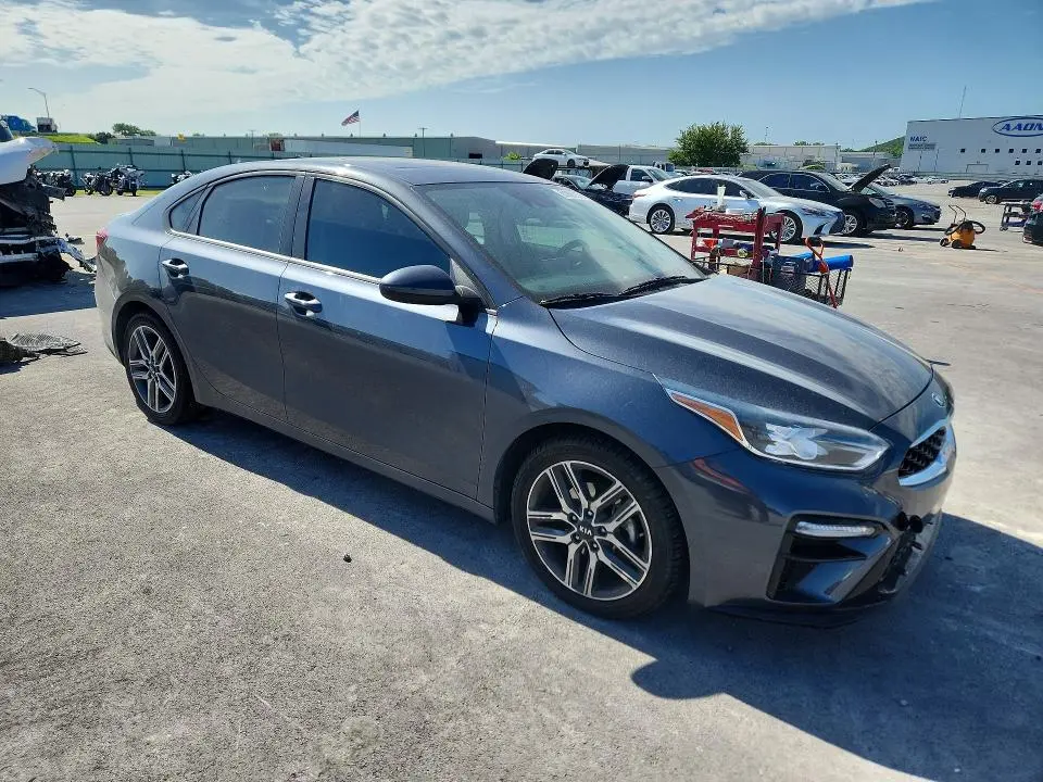 2019 KIA FORTE S  