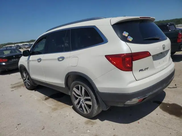 2017 HONDA PILOT ELITE  