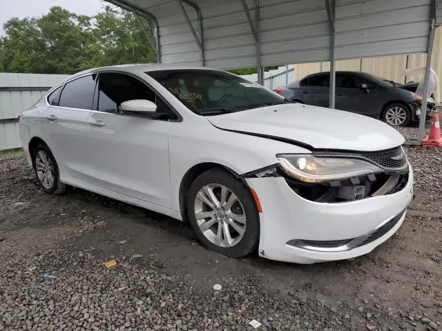 2016 CHRYSLER 200 LIMITED  