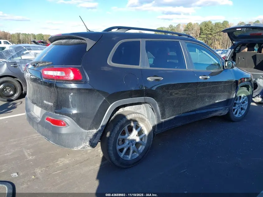 2017 JEEP CHEROKEE SPORT FWD