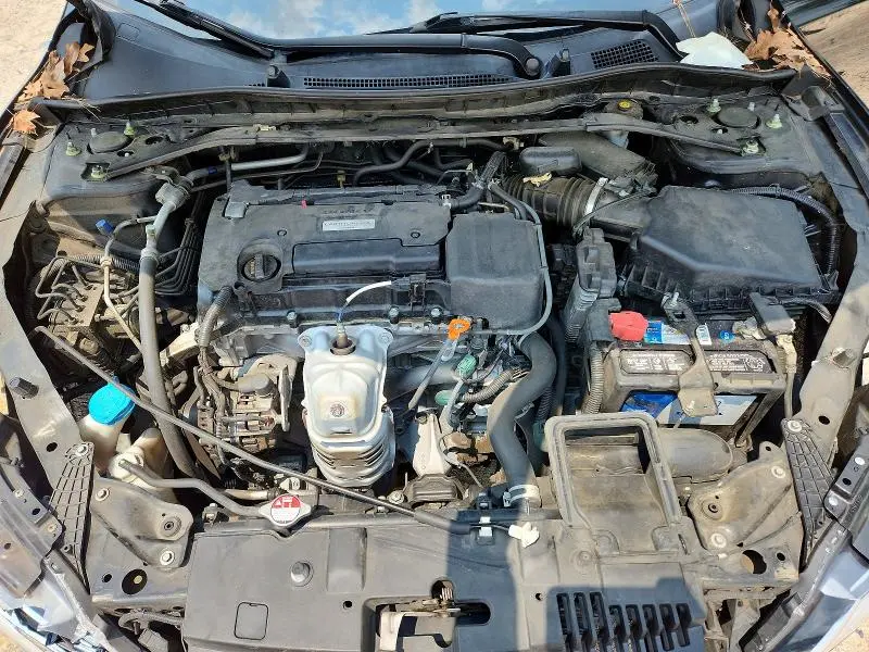 2017 HONDA ACCORD EXL  