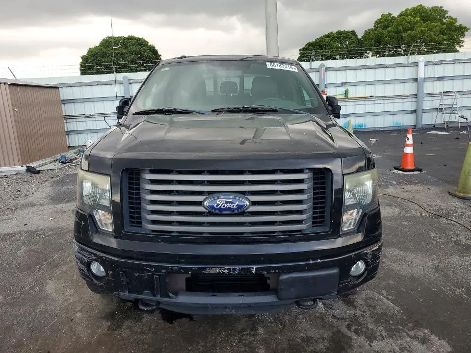 2011 FORD F150 SUPERCREW  