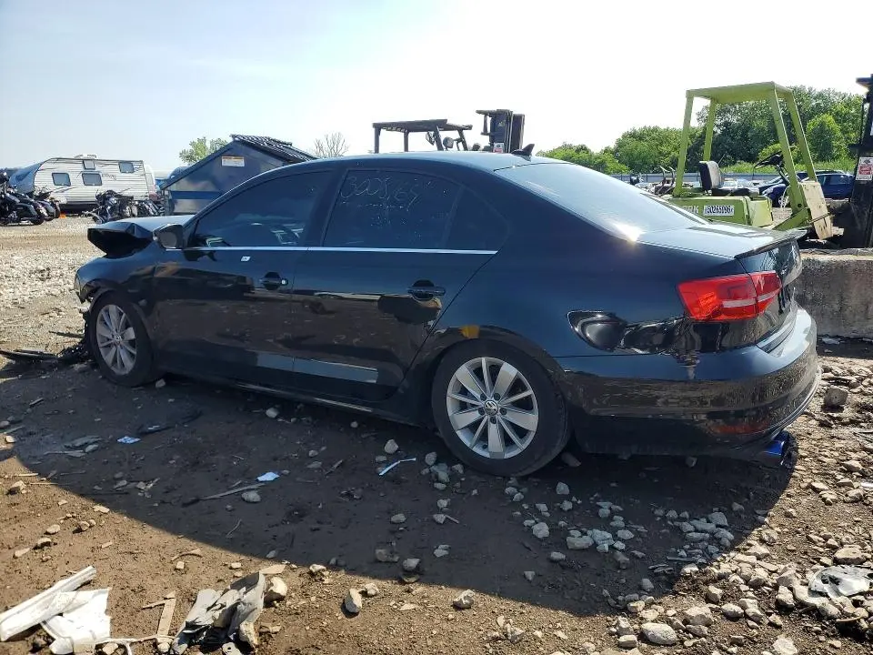 2015 VOLKSWAGEN JETTA SE  