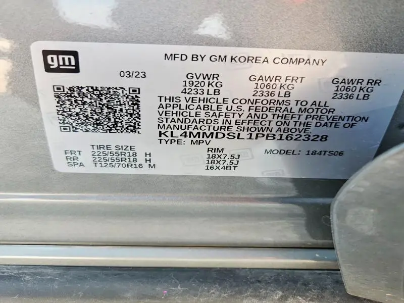 2023 BUICK ENCORE GX SELECT  