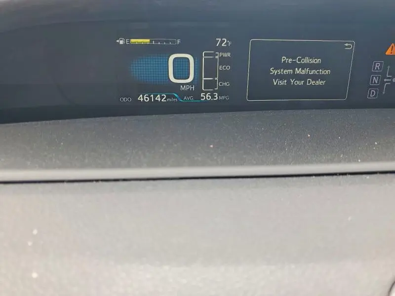 2017 TOYOTA PRIUS FOUR TOURING  