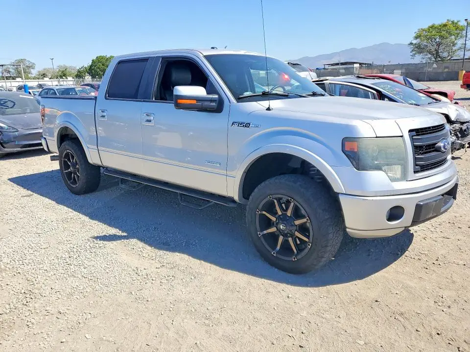2014 FORD F150 SUPERCREW  