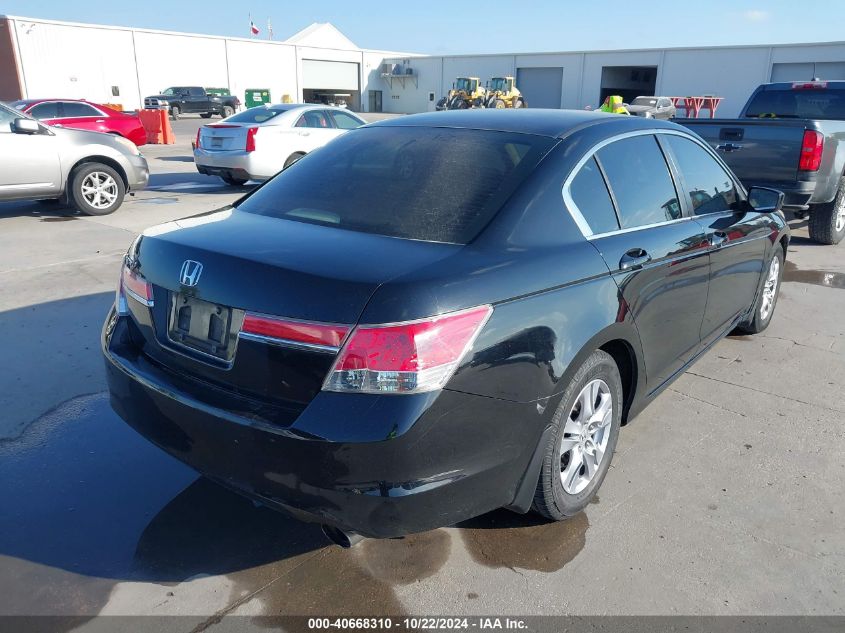 2012 HONDA ACCORD 2.4 LX