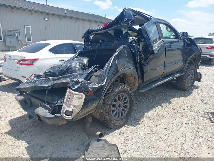 2021 FORD RANGER XLT