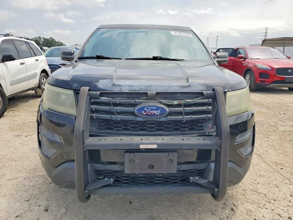 2017 FORD EXPLORER POLICE INTERCEPTOR  