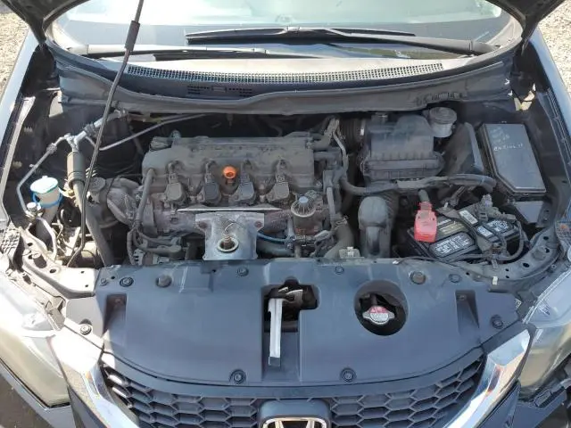 2015 HONDA CIVIC SE  