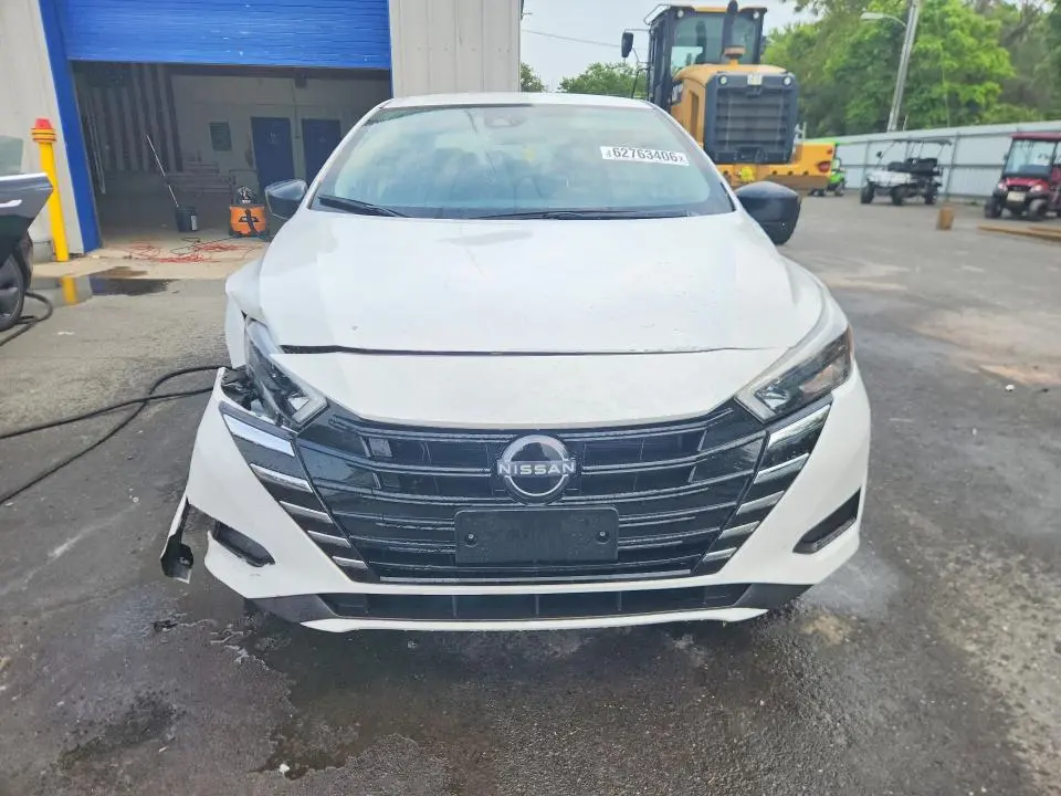2025 NISSAN VERSA S  