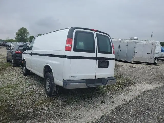 2018 CHEVROLET EXPRESS G2500   