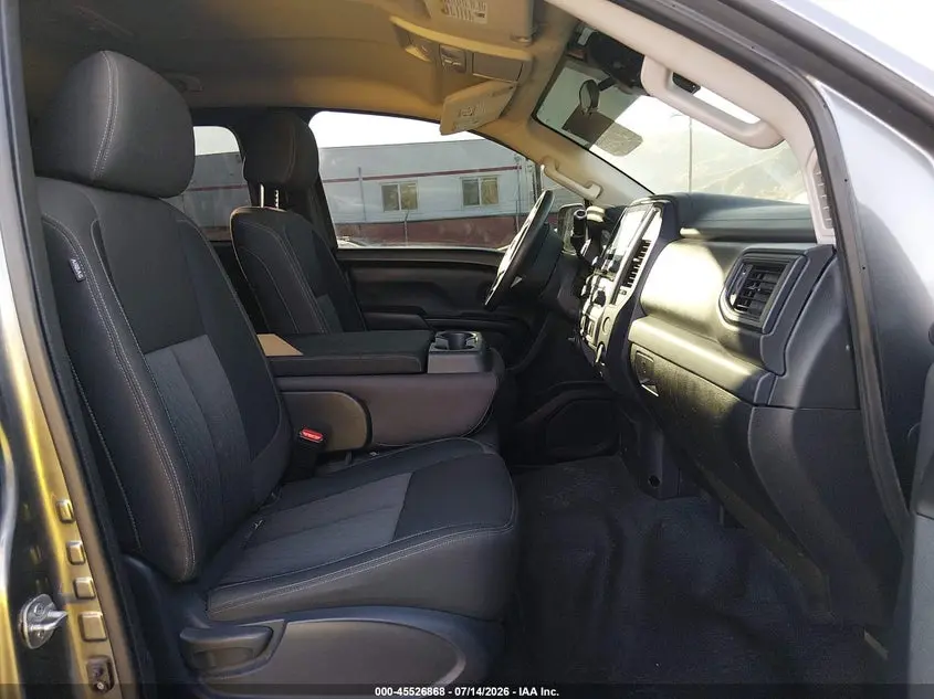 2023 NISSAN TITAN KING CAB S 4X4