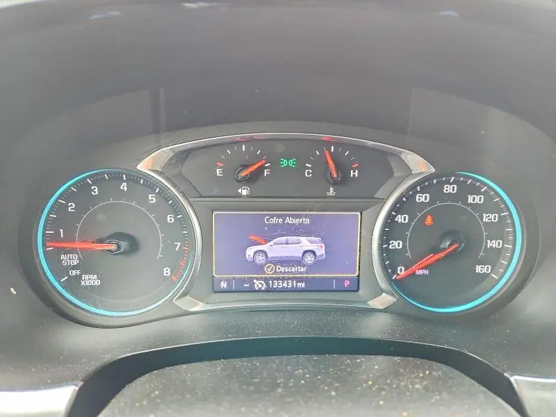 2020 CHEVROLET TRAVERSE RS  