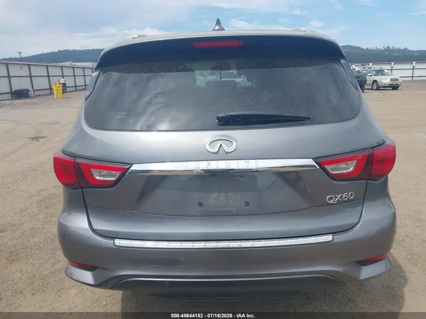 2017 INFINITI QX60  