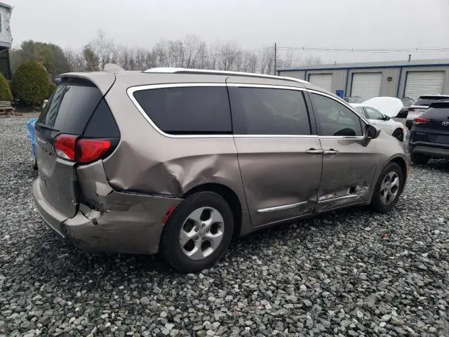 2017 CHRYSLER PACIFICA TOURING L PLUS  