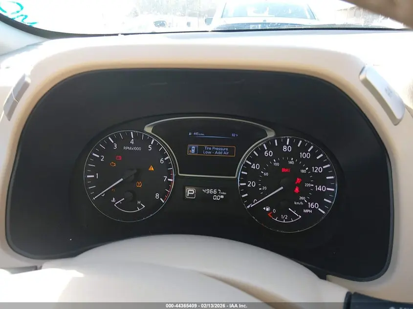 2014 NISSAN PATHFINDER PLATINUM